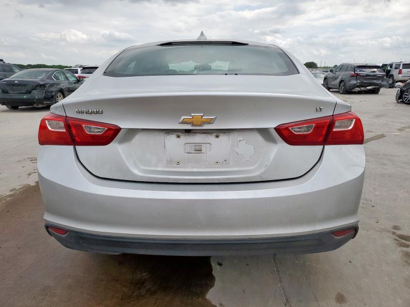 CHEVROLET MALIBU 2018 Сріблястий