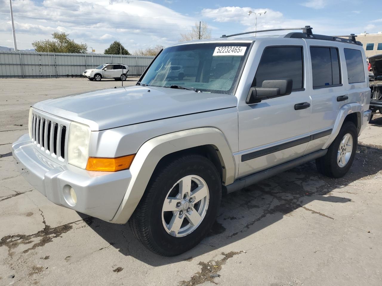 2006 Jeep Commander zu verkaufen in Littleton, CO - Rear End