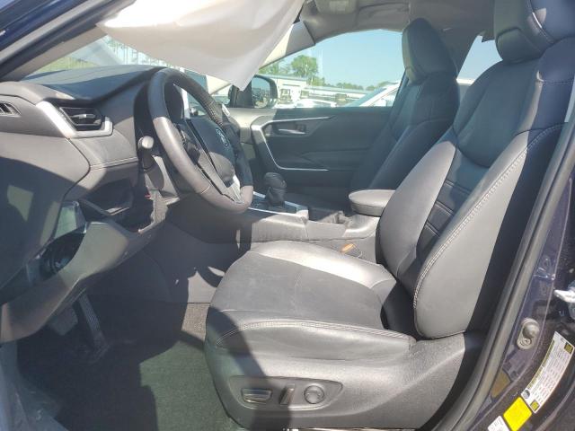  TOYOTA RAV4 2023 Granatowy