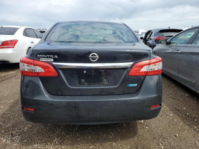  NISSAN SENTRA 2014 Black