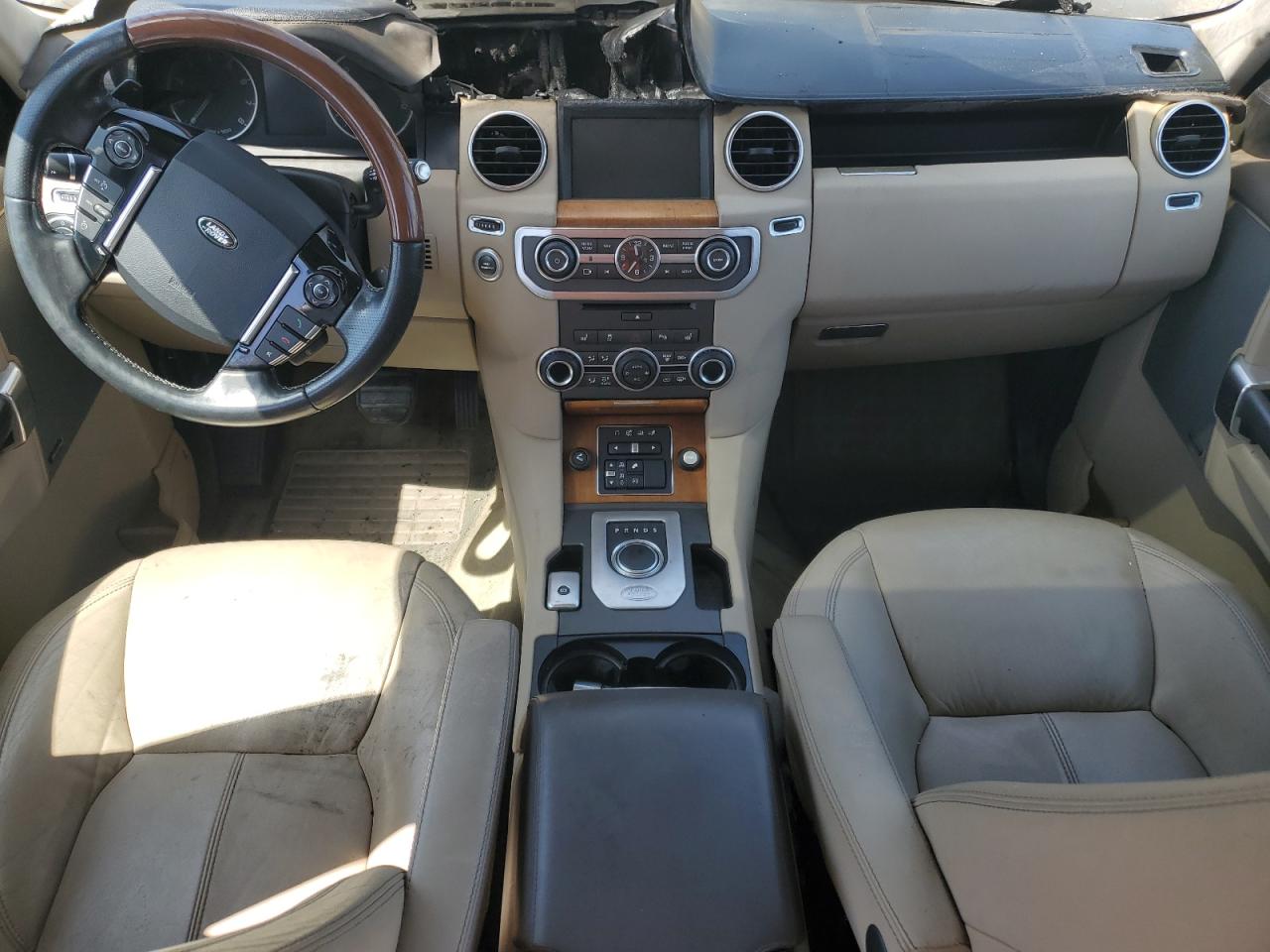 2016 Land Rover Lr4 Hse Luxury VIN: SALAK2V63GA829245 Lot: 52592465