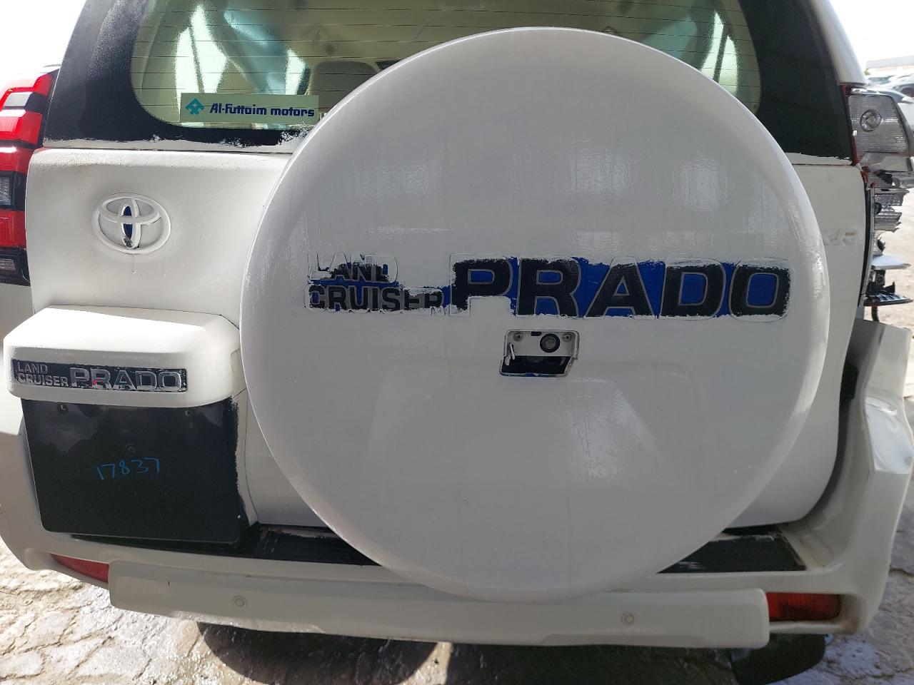 JTEBU3FJ6JK138030 - 2018 Toyota PRADO - #undefined