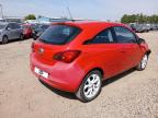 2016 VAUXHALL CORSA STIN for sale at Copart WISBECH