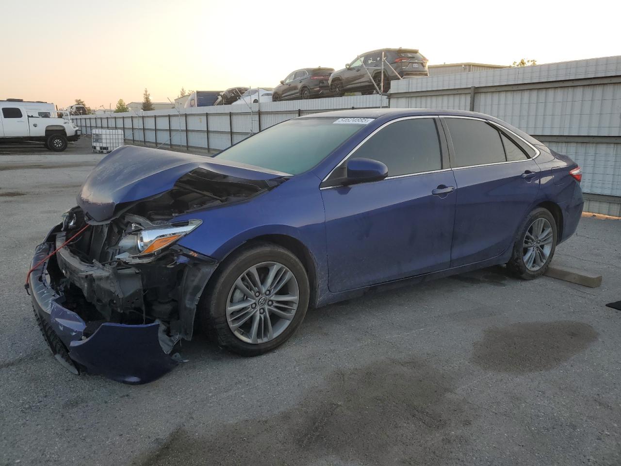2015 Toyota Camry Le VIN: 4T1BF1FK2FU884218 Lot: 54624885
