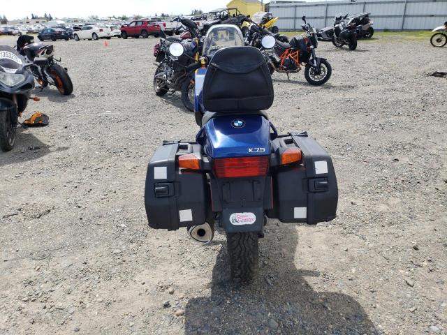 1992 BMW K75 S