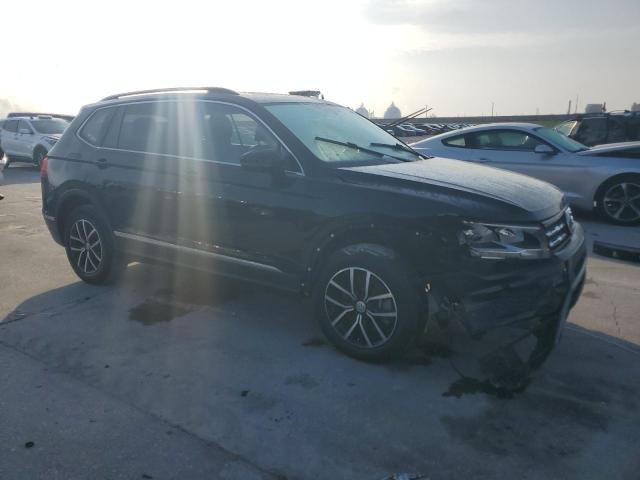  VOLKSWAGEN TIGUAN 2021 Черный