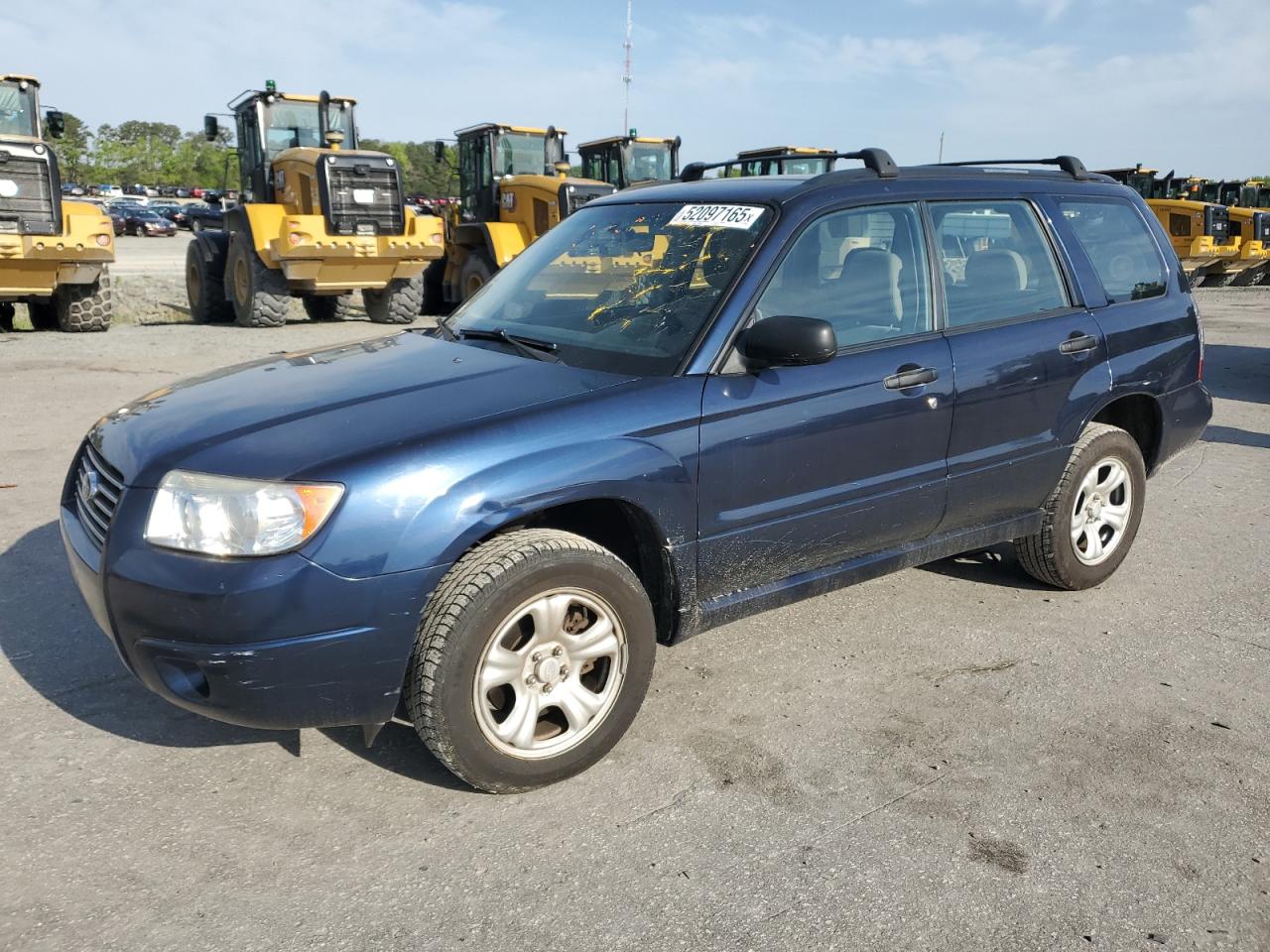 2006 Subaru Forester 2.5X de vânzare în Dunn, NC - All Over