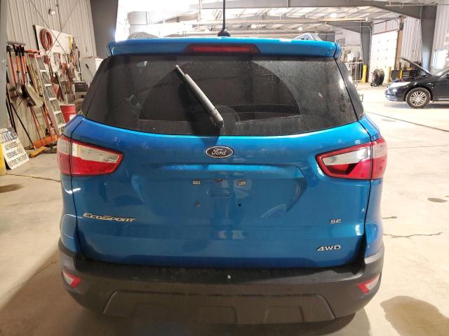  FORD ECOSPORT 2020 Blue