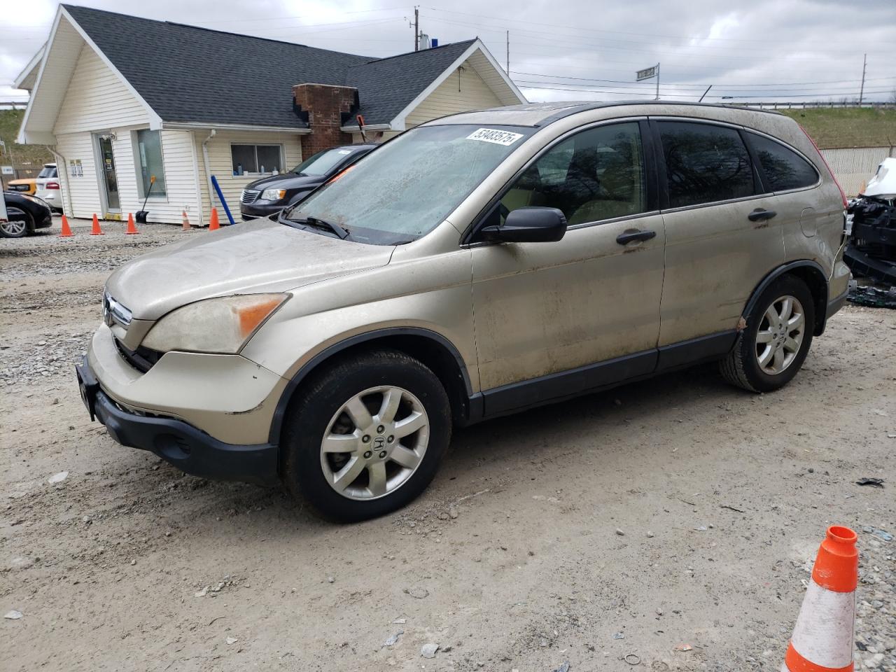 2008 Honda Cr-V Ex იყიდება Northfield-ში, OH - Front End