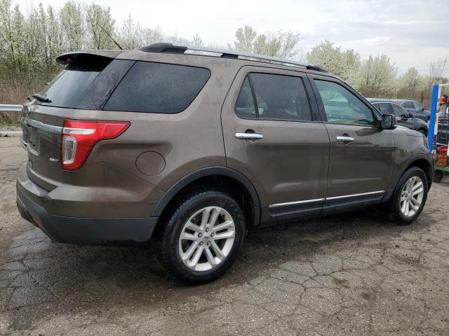  FORD EXPLORER 2015 Brown