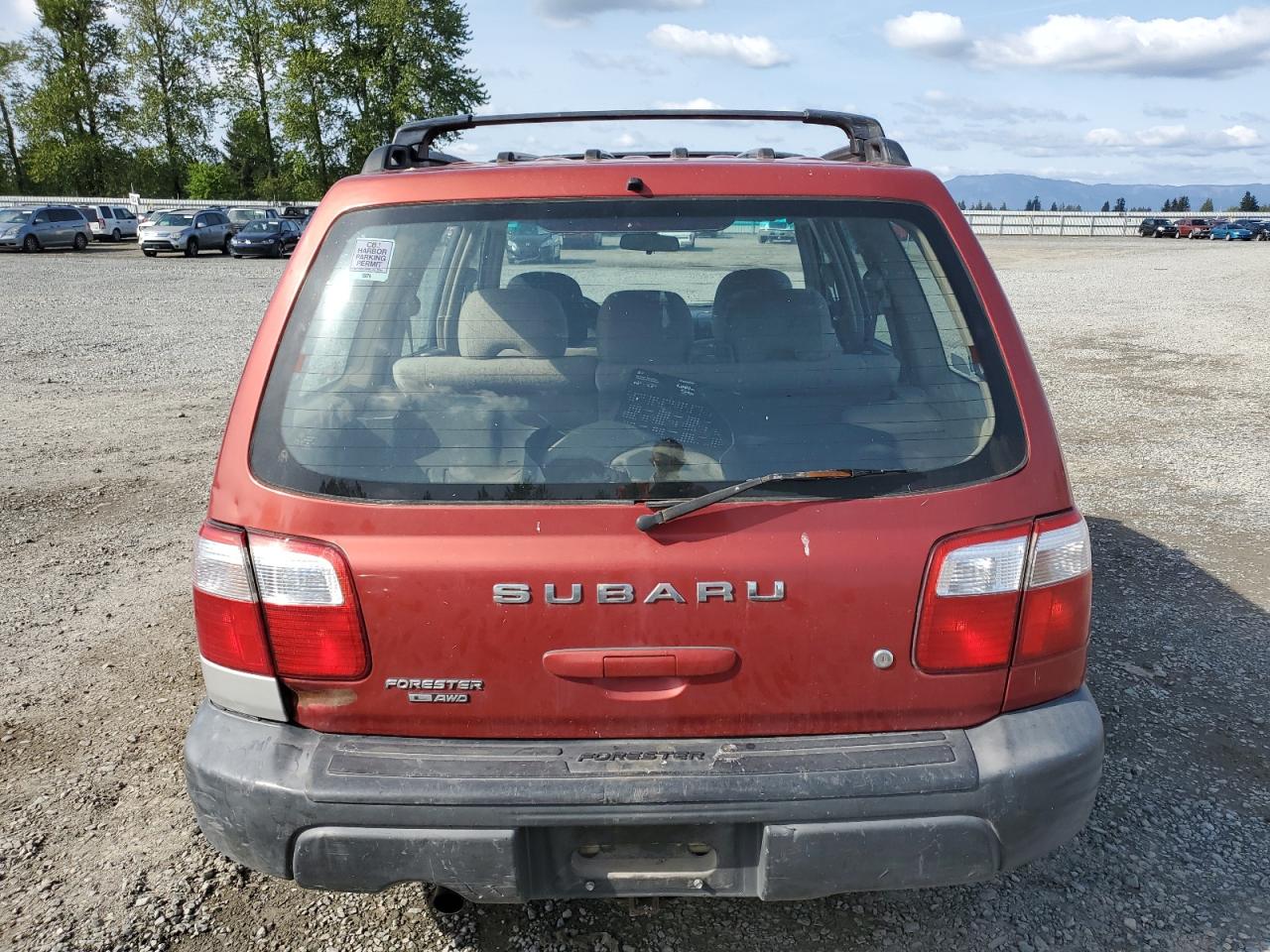 2001 Subaru Forester L VIN: JF1SF63551H755946 Lot: 55270965