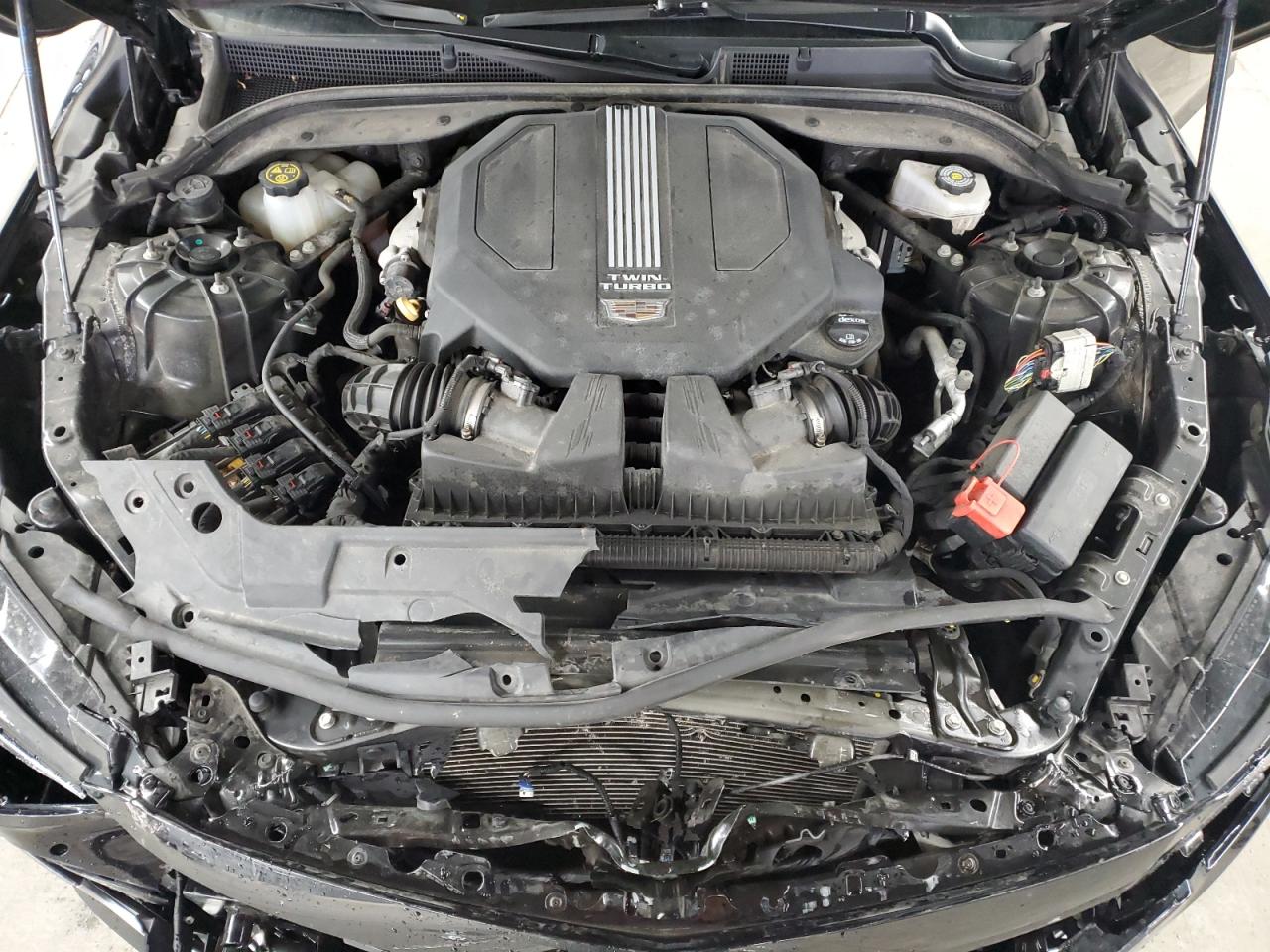 2020 Cadillac Ct5 Premium Luxury VIN: 1G6DT5RW0L0152431 Lot: 52673255