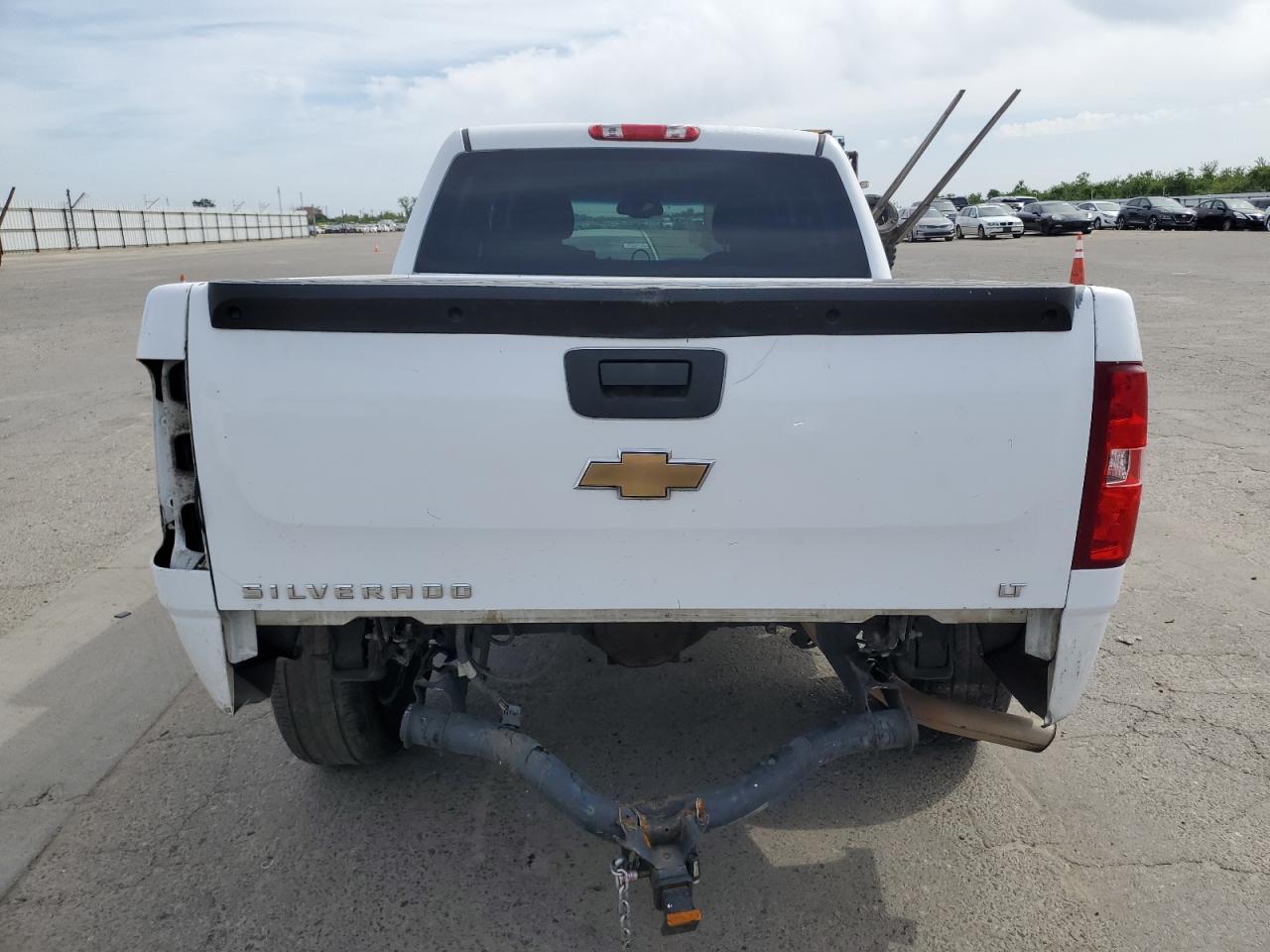 2007 Chevrolet Silverado C1500 Crew Cab VIN: 2GCEC13JX71553566 Lot: 53909035