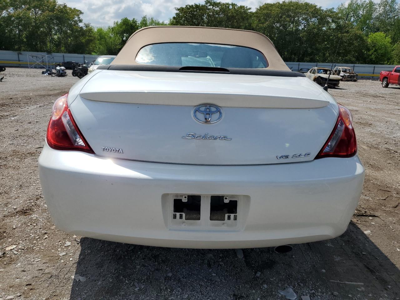 2006 Toyota Camry Solara Se VIN: 4T1FA38PX6U095948 Lot: 54154195
