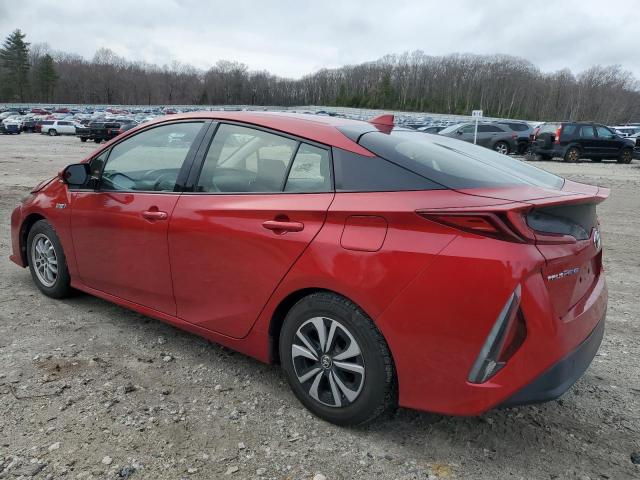  TOYOTA PRIUS 2017 Czerwony