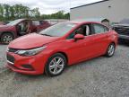 2016 Chevrolet Cruze Lt for Sale in Spartanburg, SC - Side