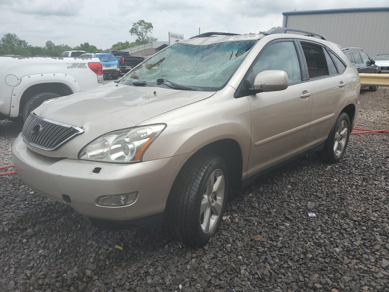 2006 Lexus Rx 330 на продаже в Hueytown, AL - Top/Roof