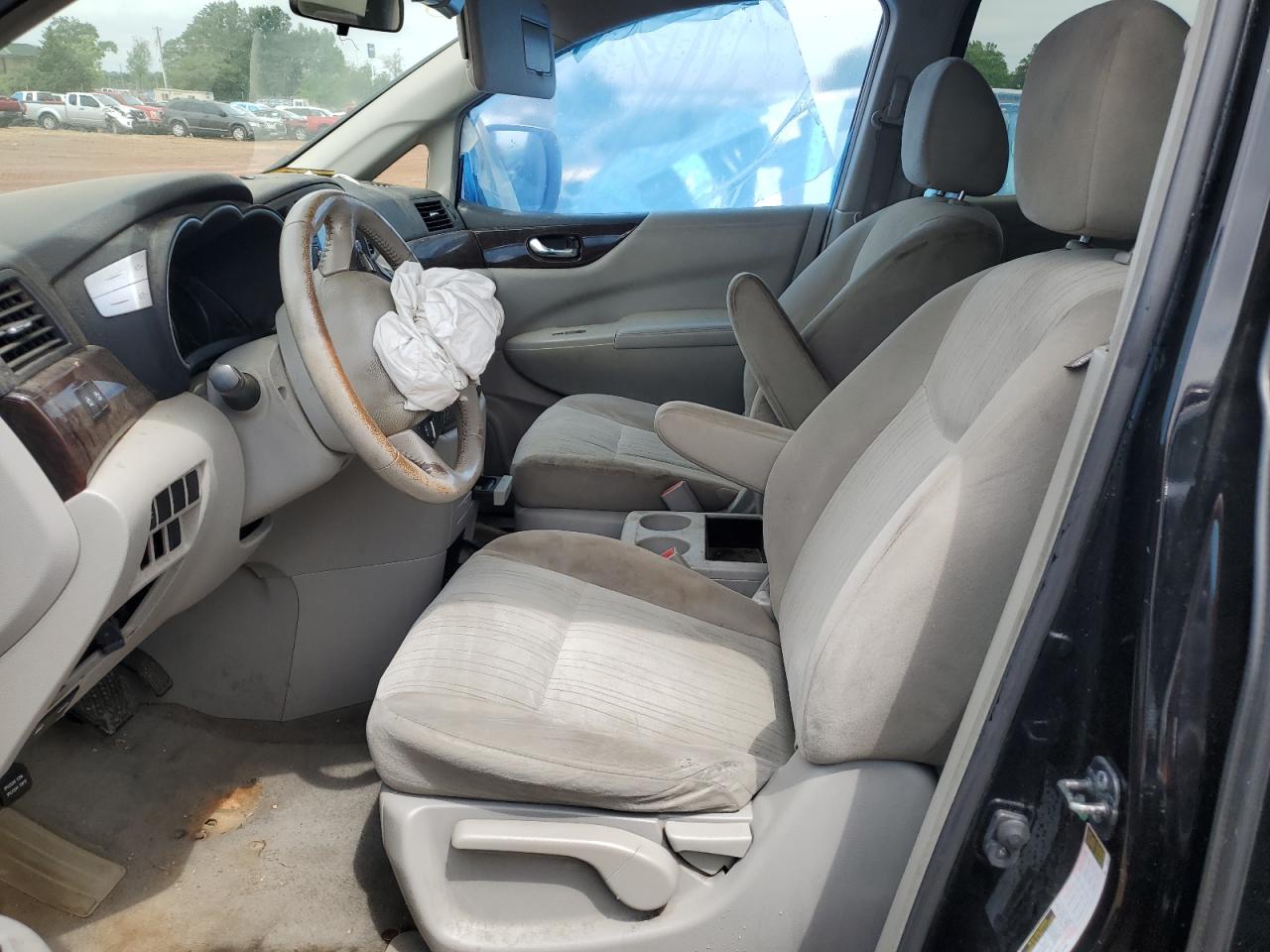 2015 Nissan Quest S VIN: JN8AE2KP4F9120193 Lot: 53316835