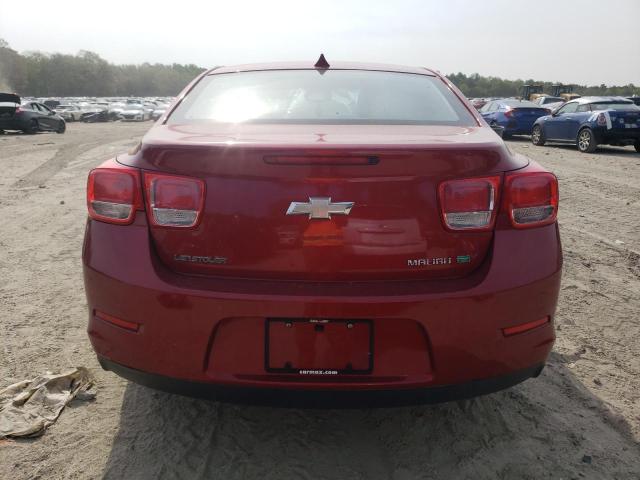  CHEVROLET MALIBU 2013 Red