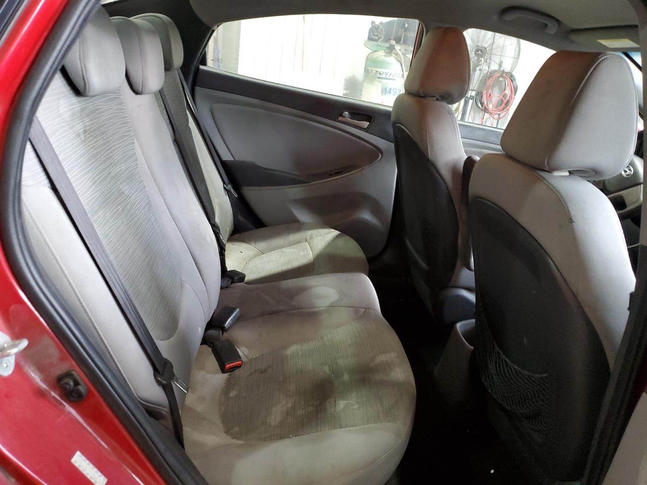 2016 Hyundai Accent Se VIN: KMHCT4AEXGU016856 Lot: 51482275