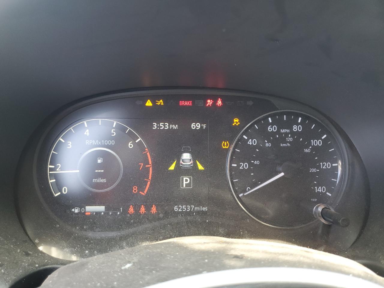 2021 Nissan Kicks Sv VIN: 3N1CP5CV6ML545063 Lot: 86658144