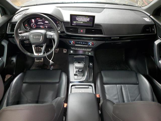 AUDI Q5 2020 Серый
