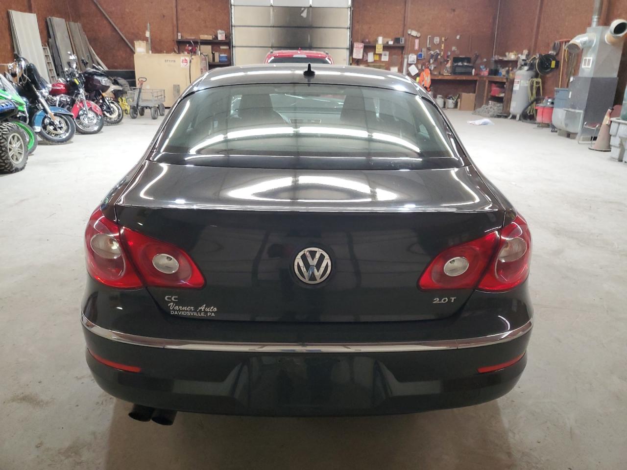 2012 Volkswagen Cc VIN: WVWMP7AN5CE501215 Lot: 54117525