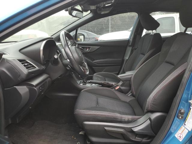  SUBARU IMPREZA 2017 Синій