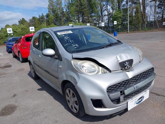 2010 PEUGEOT 107 URBAN