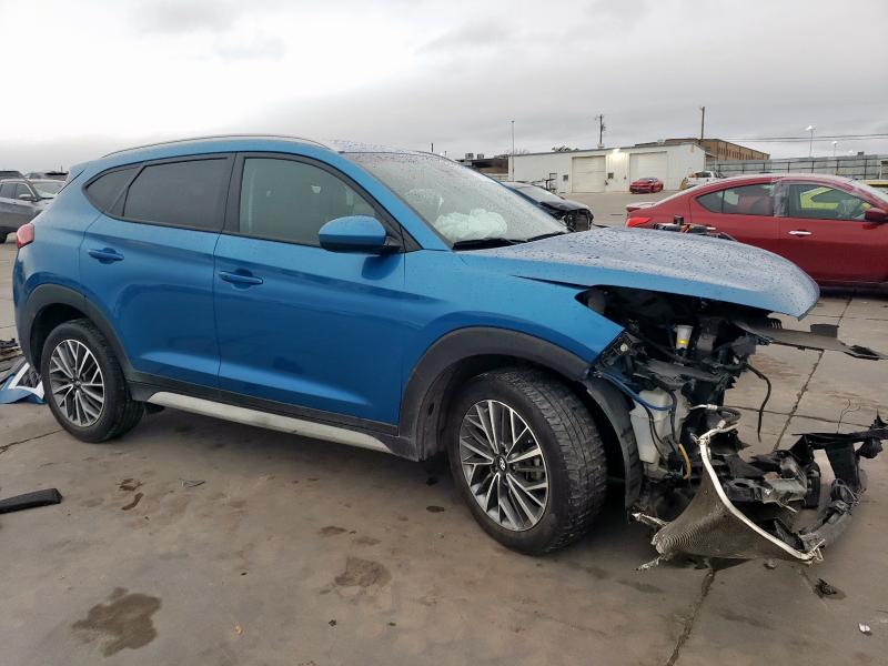  HYUNDAI TUCSON 2019 Blue