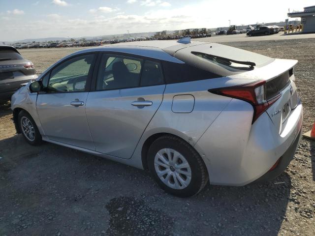  TOYOTA PRIUS 2019 Сріблястий