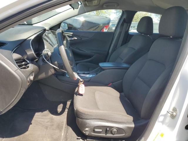  CHEVROLET MALIBU 2018 White