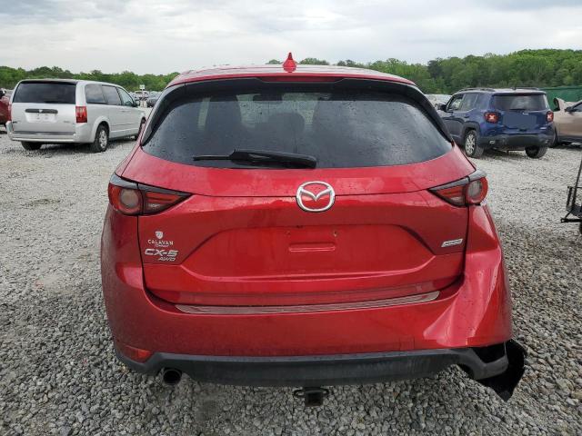 MAZDA CX-5 2017 Красный