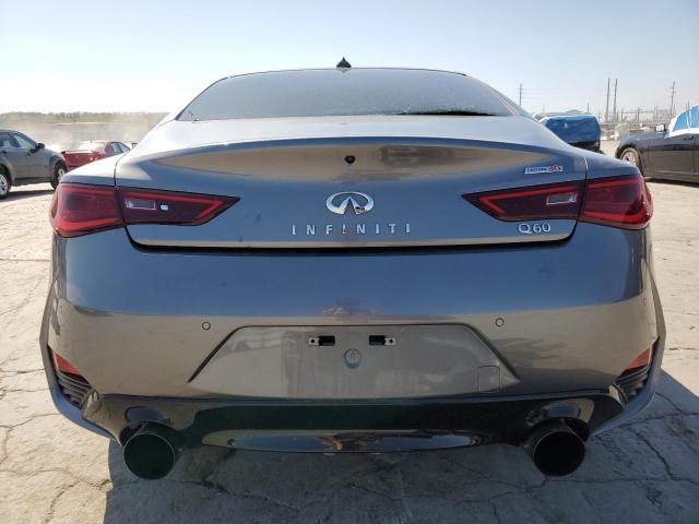  INFINITI Q60 2020 Серый