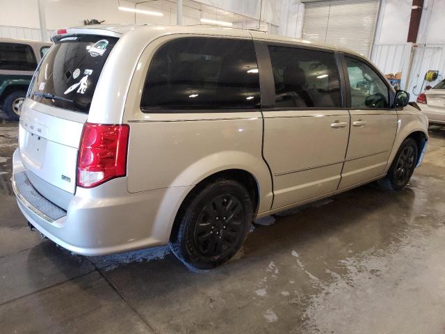  DODGE CARAVAN 2014 tan