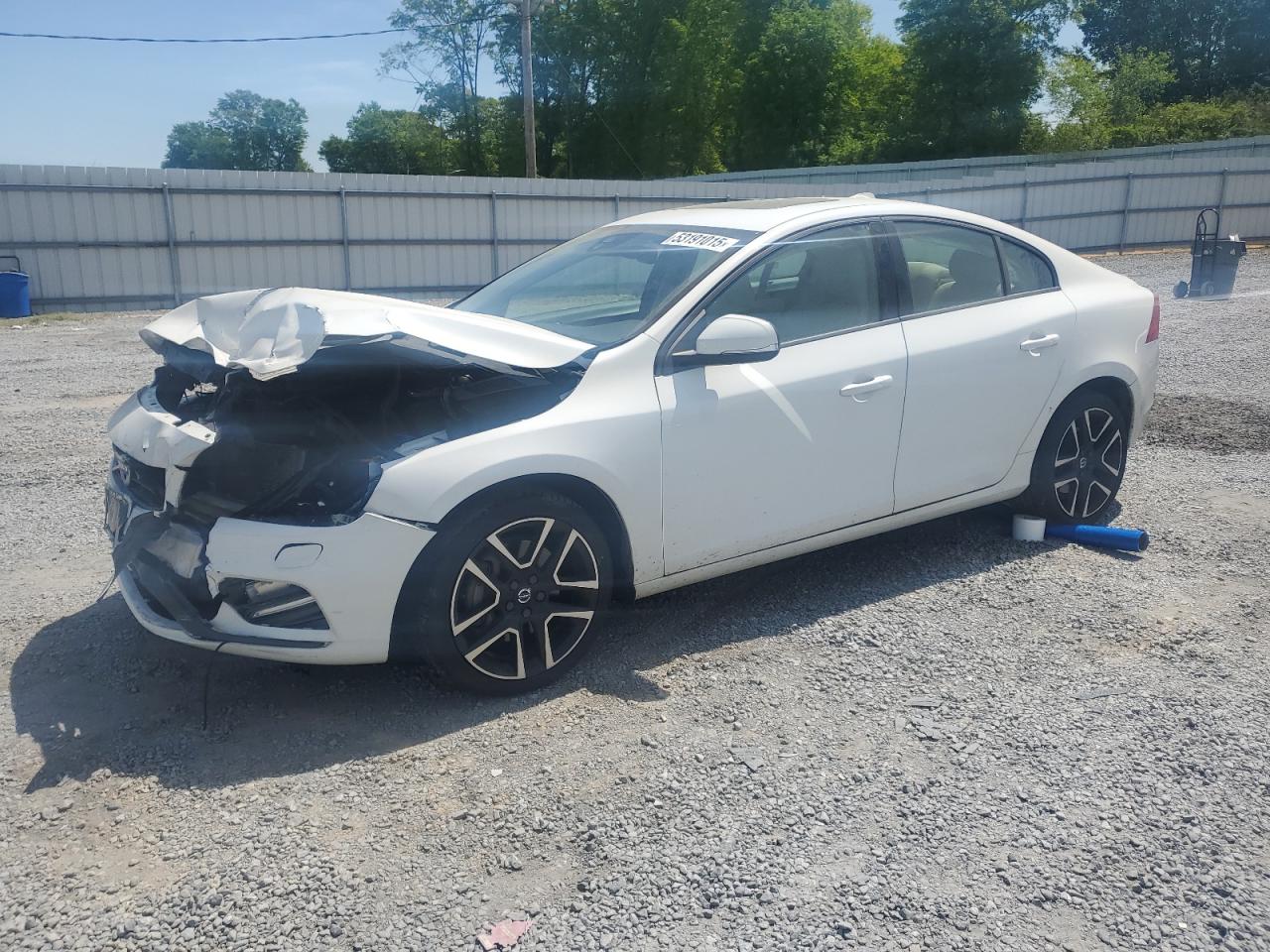 2018 Volvo S60 Dynamic en Venta en Gastonia, NC - Front End