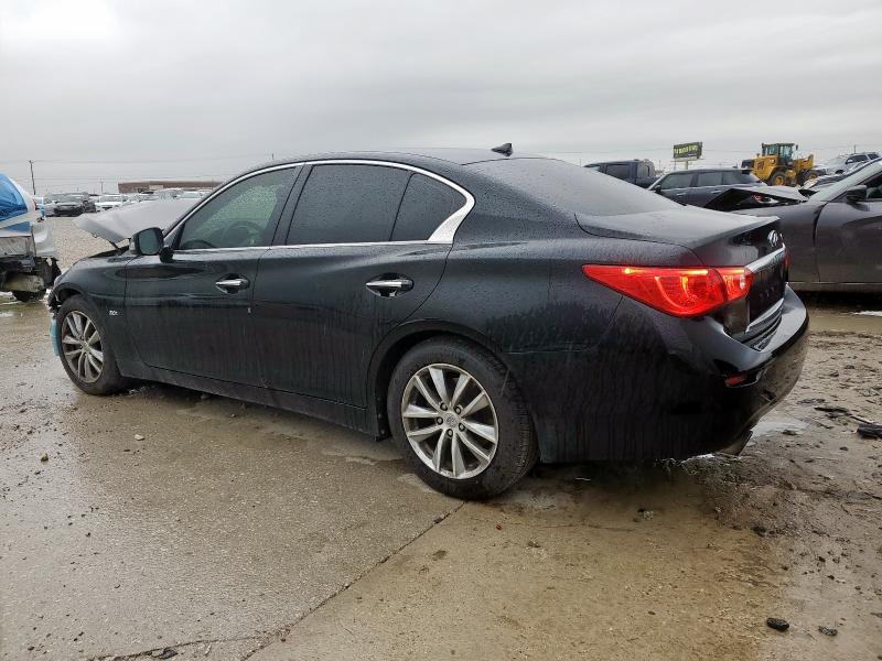  INFINITI Q50 2017 Черный