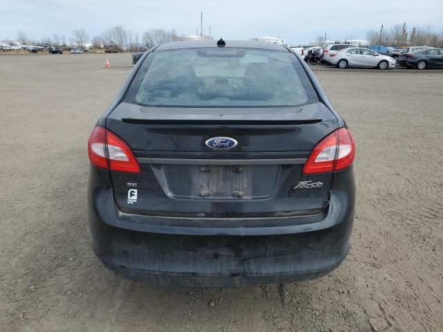  FORD FIESTA 2013 Black