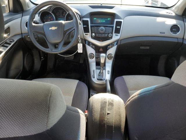  CHEVROLET CRUZE 2012 Серебристый