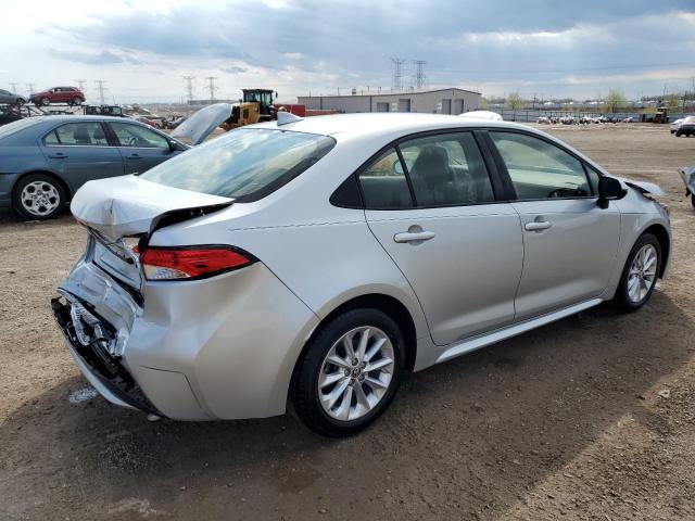  TOYOTA COROLLA 2022 Серебристый