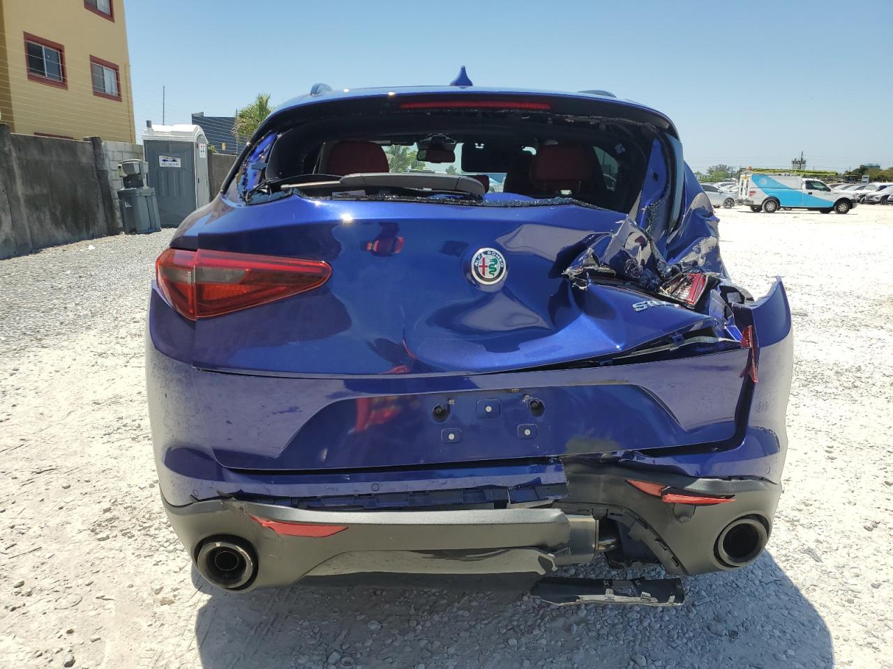 2022 Alfa Romeo Stelvio VIN: ZASPAJAN1N7D24513 Lot: 54942145