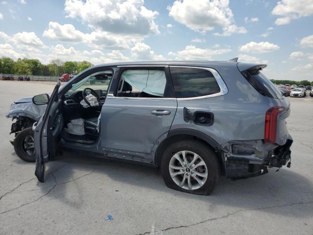  KIA TELLURIDE 2021 Srebrny
