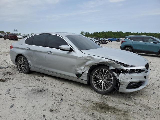  BMW 5 SERIES 2018 Srebrny