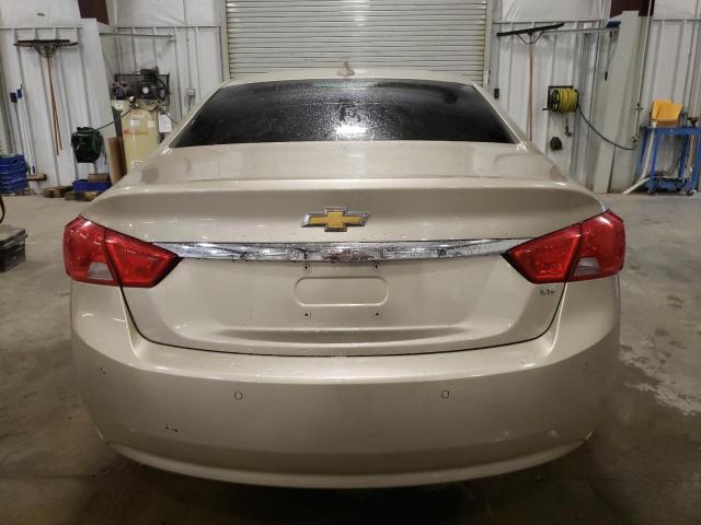  CHEVROLET IMPALA 2015 tan