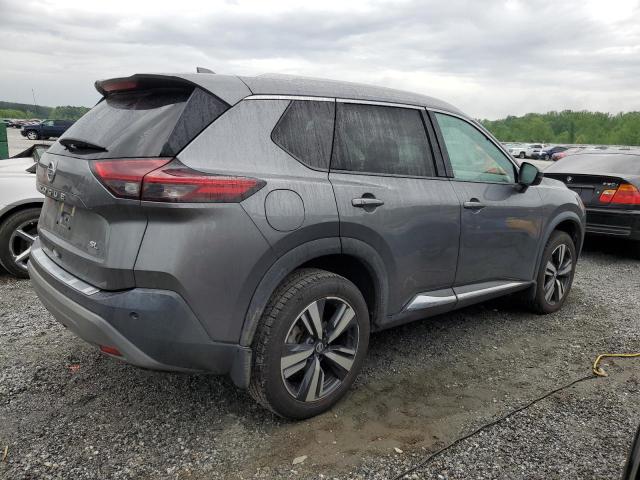  NISSAN ROGUE 2021 Szary
