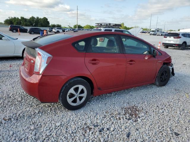  TOYOTA PRIUS 2013 Красный