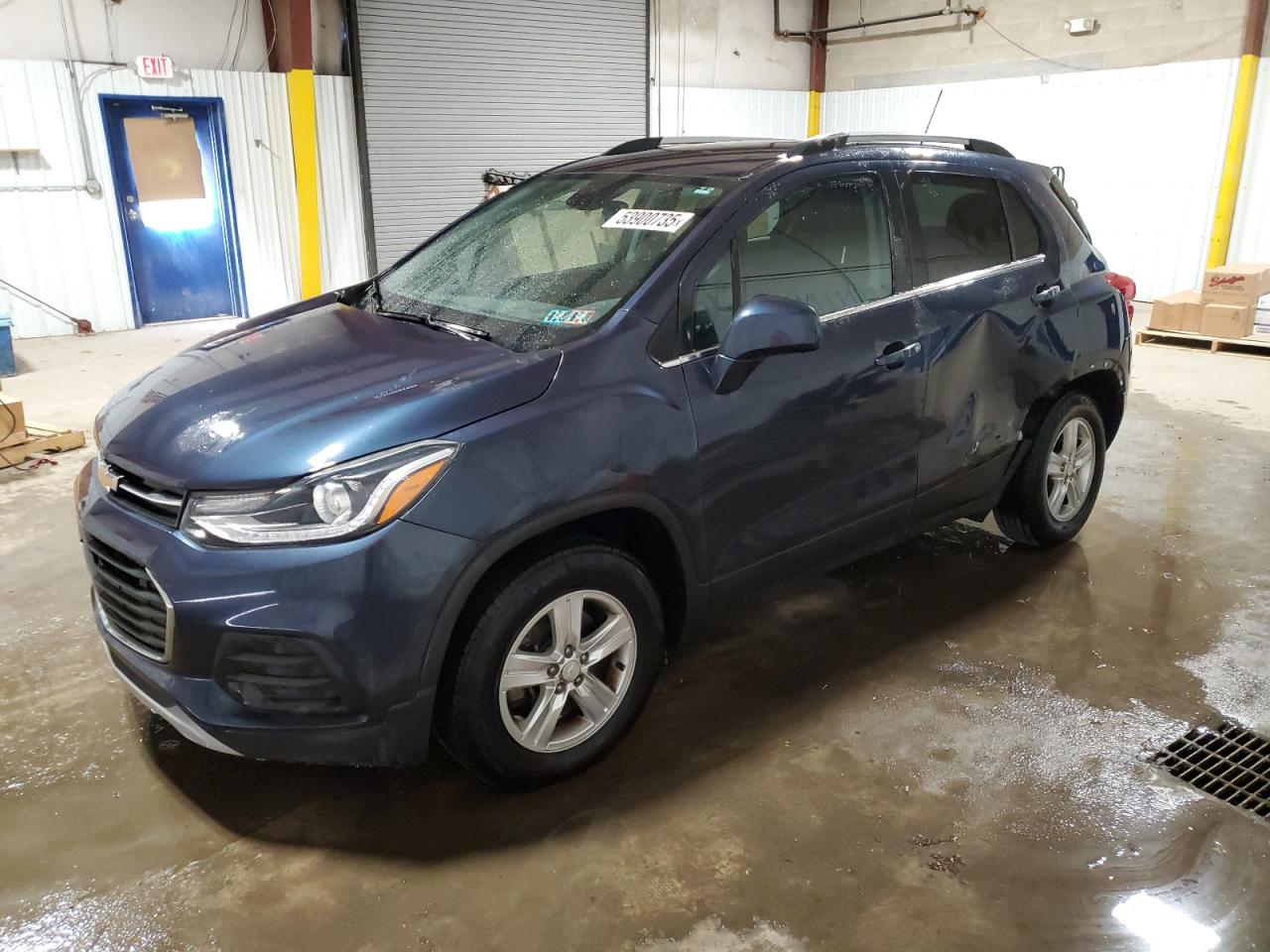 2018 Chevrolet Trax 1Lt de vânzare în Glassboro, NJ - Side