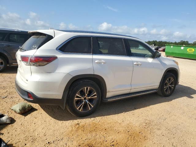  TOYOTA HIGHLANDER 2016 Biały