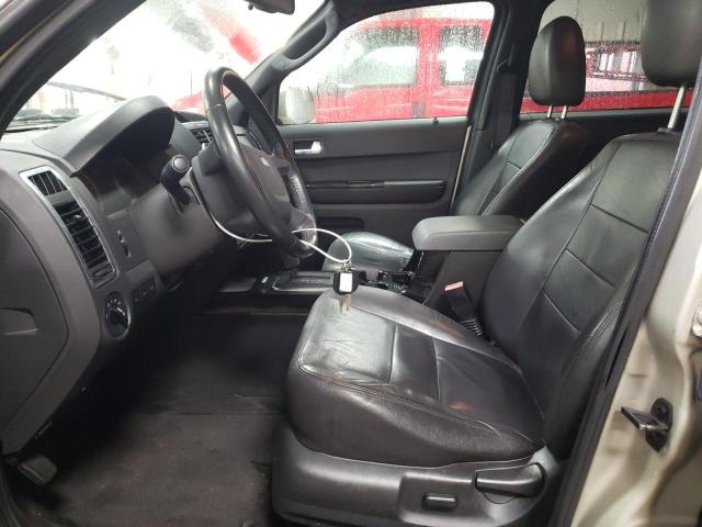  FORD ESCAPE 2012 Beige