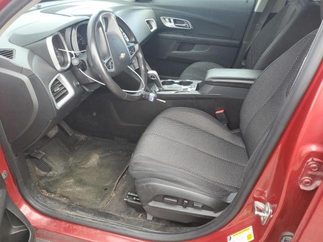 Паркетники CHEVROLET EQUINOX 2015 Красный